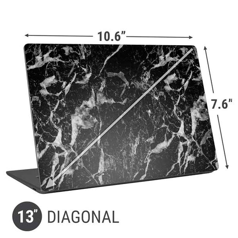 Crushed Black Universal Laptop 13in (10.6 x 7.6in) Skin